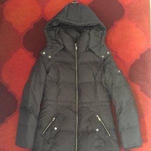 MICHAEL Michael Kors Dark Gray Down Jacket size XS